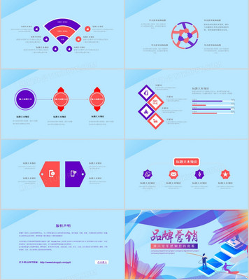 公司企业品牌产品营销策划PPT模板